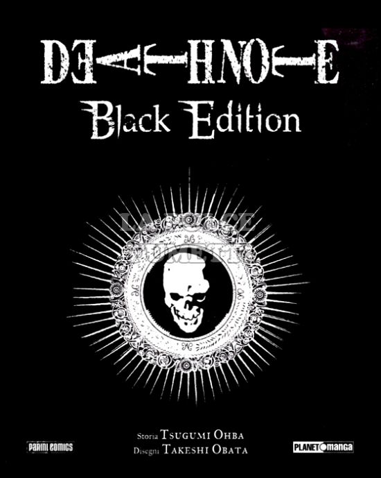 DEATH NOTE BLACK EDITION - COFANETTO VUOTO + GUIDA ALLA LETTURA